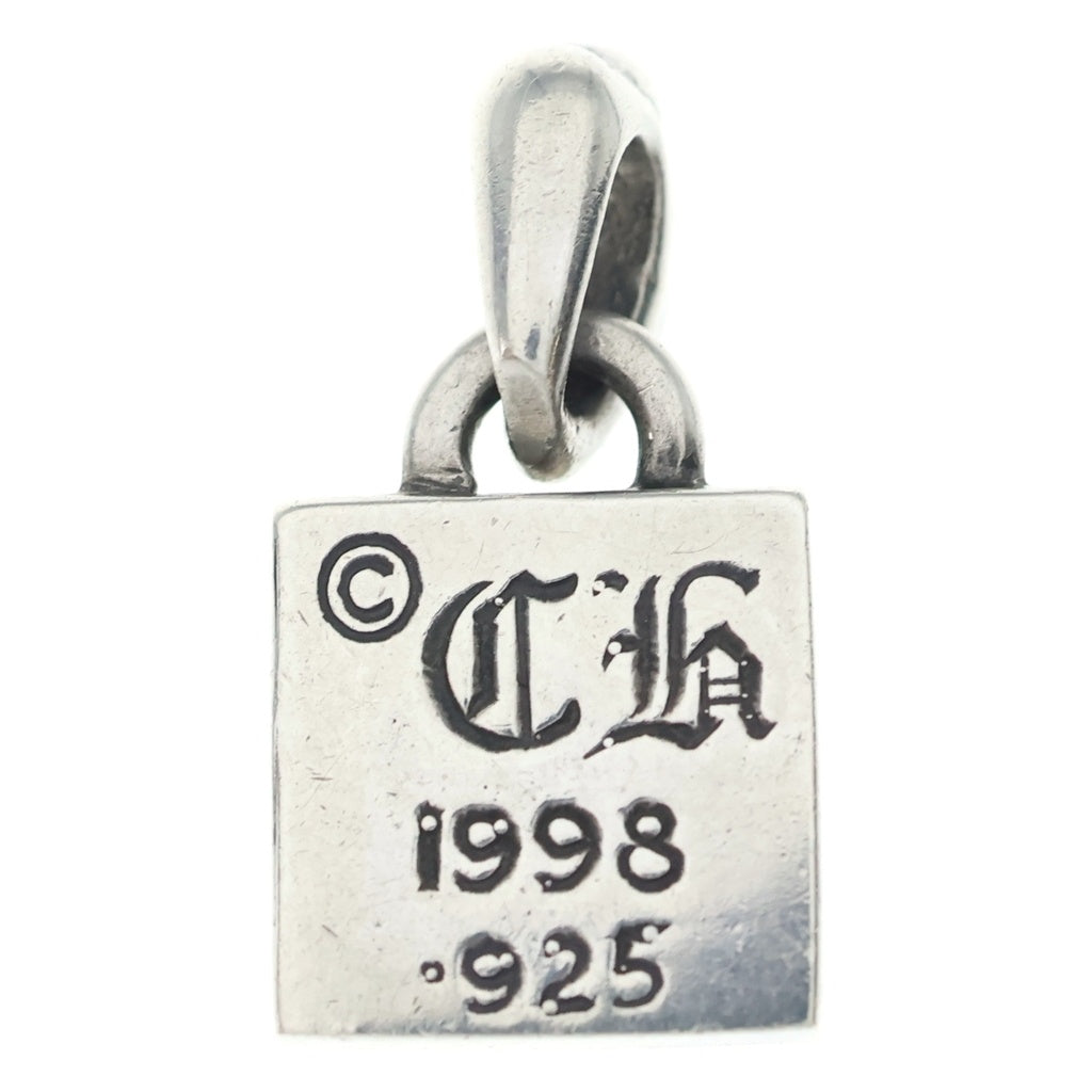 CHROME HEARTS(クロムハーツ) FRAMED CH PLUS フレームドCHプラス チャーム ペンダントトップ シルバー BCA271