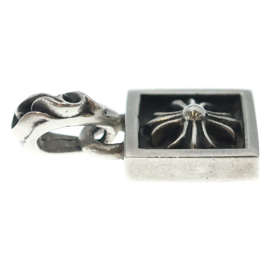 CHROME HEARTS(クロムハーツ) FRAMED CH PLUS フレームドCHプラス チャーム ペンダントトップ シルバー BCA271