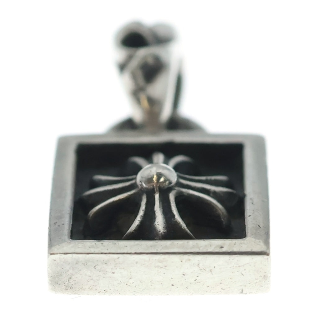 CHROME HEARTS(クロムハーツ) FRAMED CH PLUS フレームドCHプラス チャーム ペンダントトップ シルバー BCA271