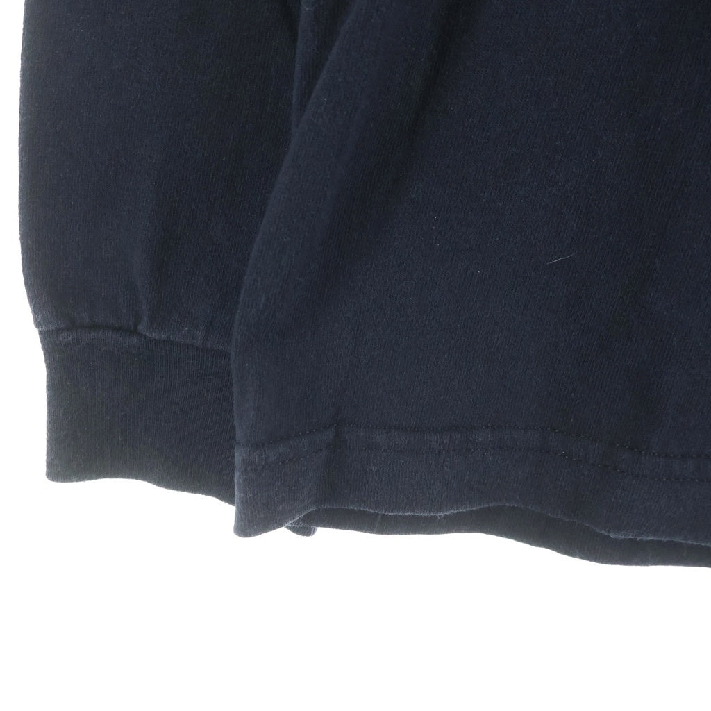 CHROME HEARTS(クロムハーツ) OLD Old English Arm Logo Long Sleeve Tee オールドイングリッシュ 袖ロゴ クルーネック長袖Tシャツ ブラック ‐