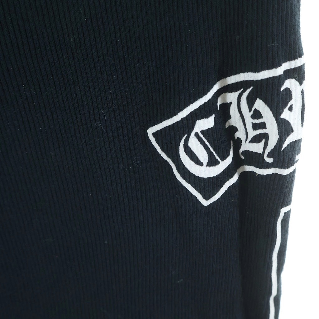CHROME HEARTS(クロムハーツ) OLD Side Logo Tank Top CHプラス サイドスクロールロゴ タンクトップ ブラック ‐