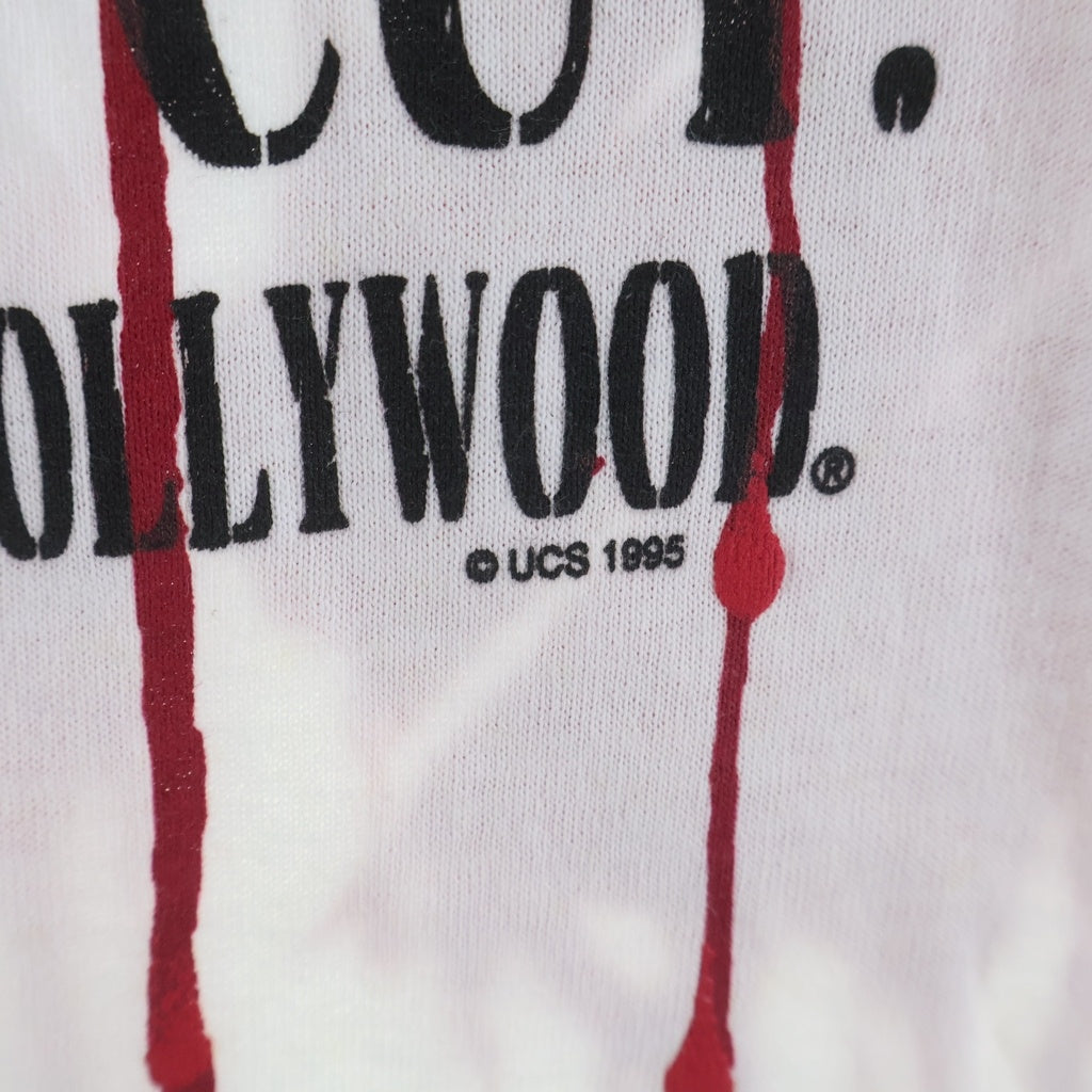 VINTAGE(ヴィンテージ) 90s Psycho The Final Cut 発砲プリント クルーネックTシャツ ホワイト -