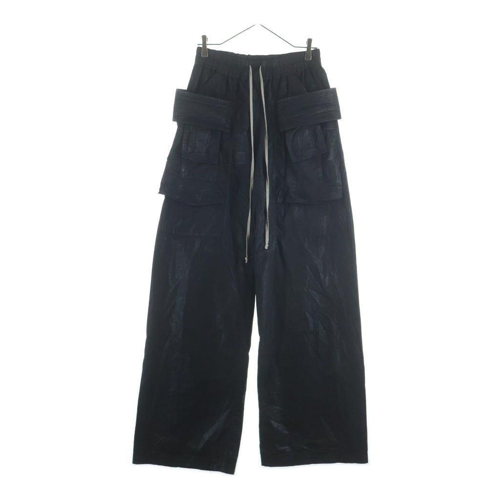 DRKSHDW(ダークシャドウ) CREATCH CARGO WIDE DRAWSTRING クリーチカーゴ ワイド ドローストリング パンツ DU01E3394‐PF ブラック