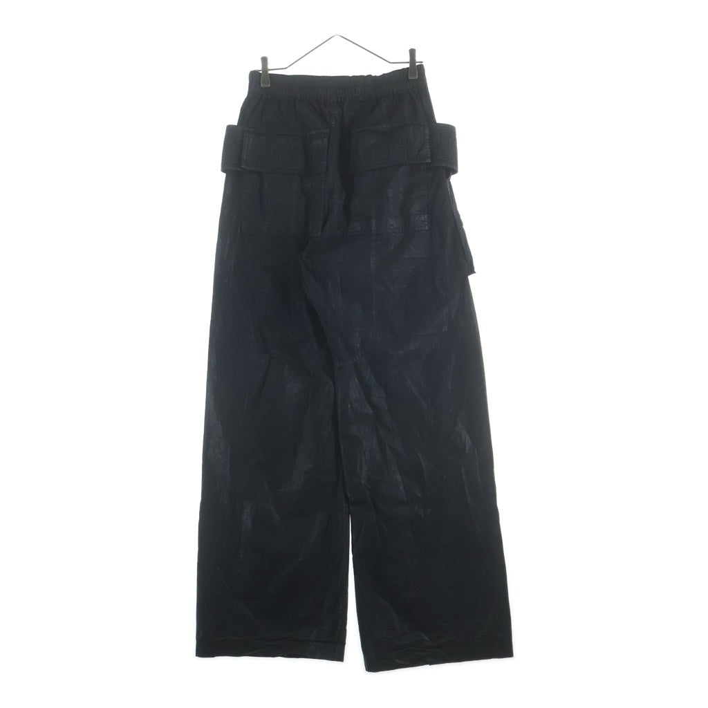 DRKSHDW(ダークシャドウ) CREATCH CARGO WIDE DRAWSTRING クリーチカーゴ ワイド ドローストリング パンツ DU01E3394‐PF ブラック