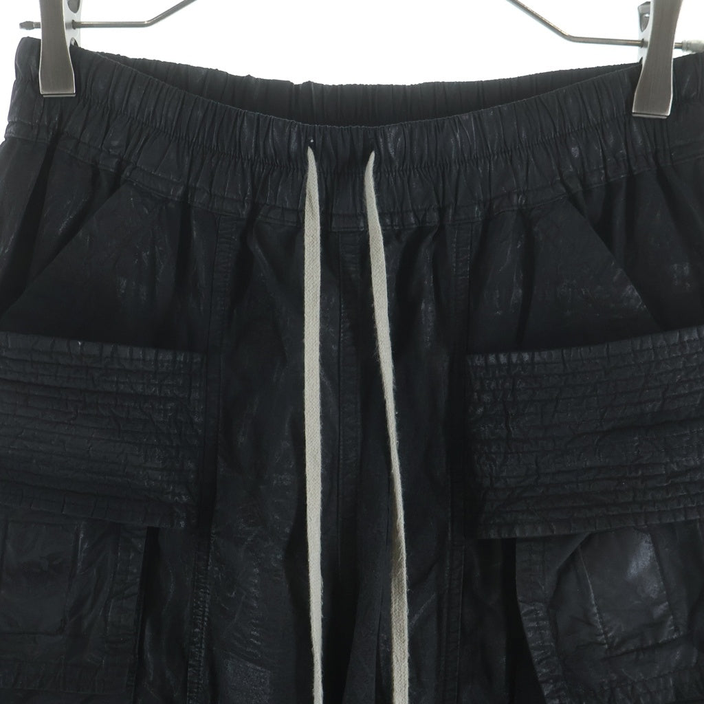 DRKSHDW(ダークシャドウ) CREATCH CARGO WIDE DRAWSTRING クリーチカーゴ ワイド ドローストリング パンツ DU01E3394‐PF ブラック