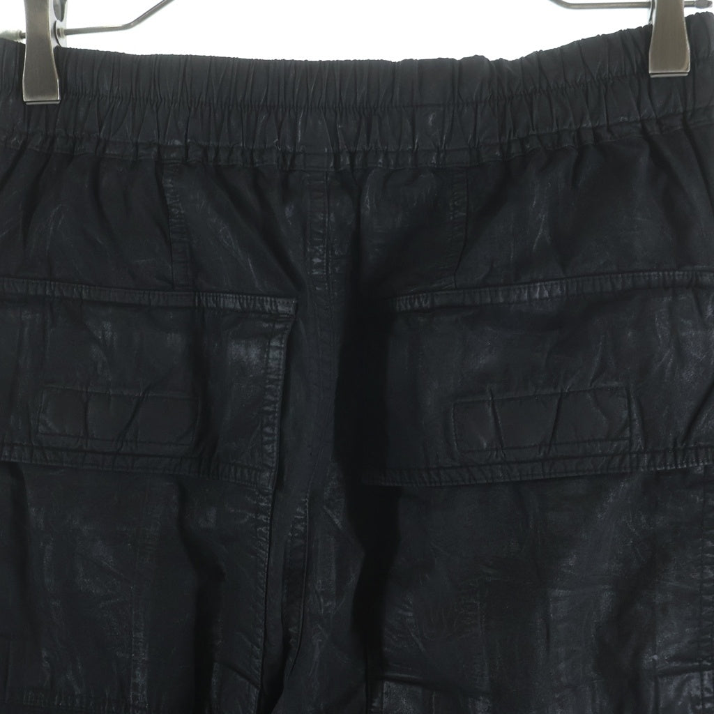 DRKSHDW(ダークシャドウ) CREATCH CARGO WIDE DRAWSTRING クリーチカーゴ ワイド ドローストリング パンツ DU01E3394‐PF ブラック
