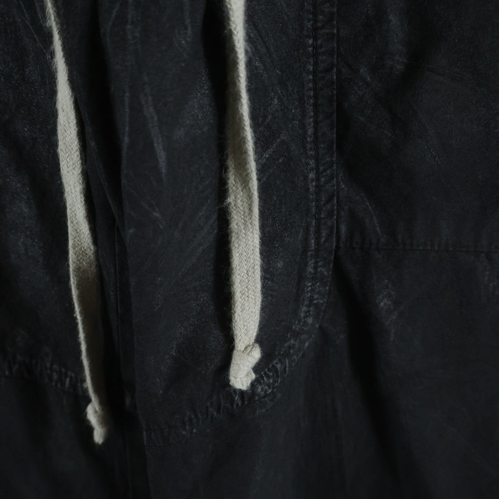DRKSHDW(ダークシャドウ) CREATCH CARGO WIDE DRAWSTRING クリーチカーゴ ワイド ドローストリング パンツ DU01E3394‐PF ブラック