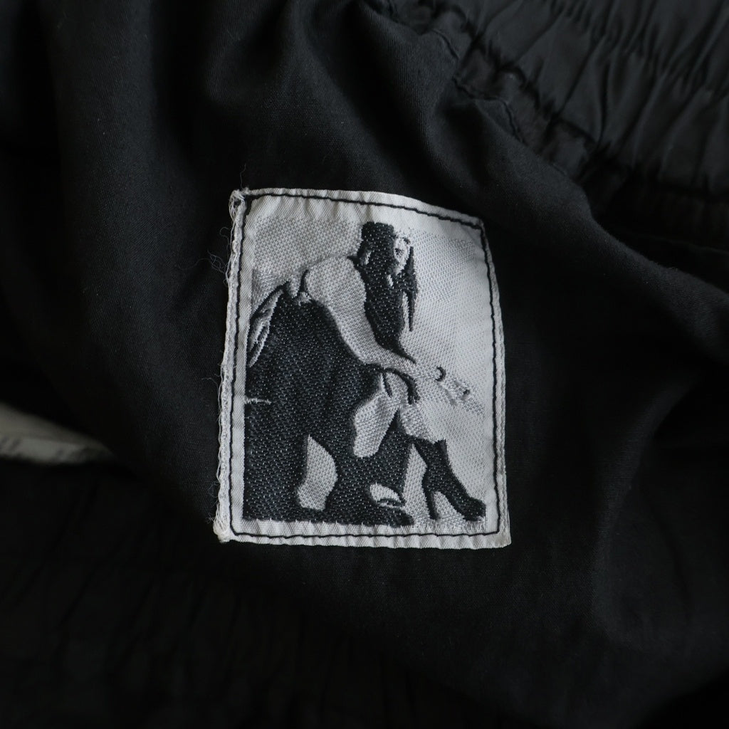 DRKSHDW(ダークシャドウ) CREATCH CARGO WIDE DRAWSTRING クリーチカーゴ ワイド ドローストリング パンツ DU01E3394‐PF ブラック