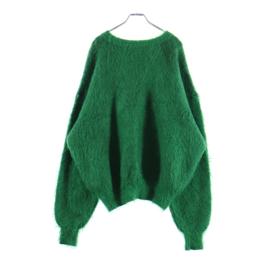 SAINT MICHAEL(セントマイケル) MOHAIR CREW NECK KNIT モヘア クルーネック ニット グリーン SM-A23-0000-043