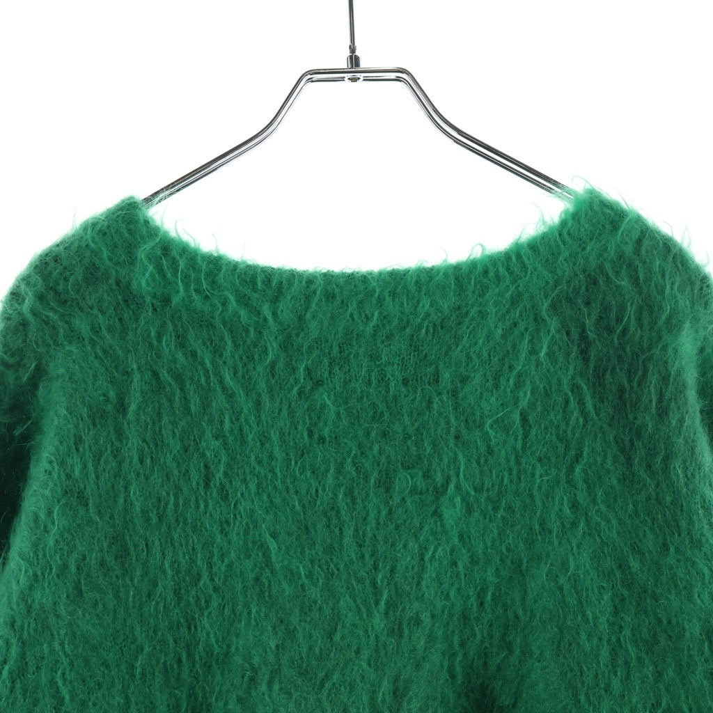 SAINT MICHAEL(セントマイケル) MOHAIR CREW NECK KNIT モヘア クルーネック ニット グリーン SM-A23-0000-043