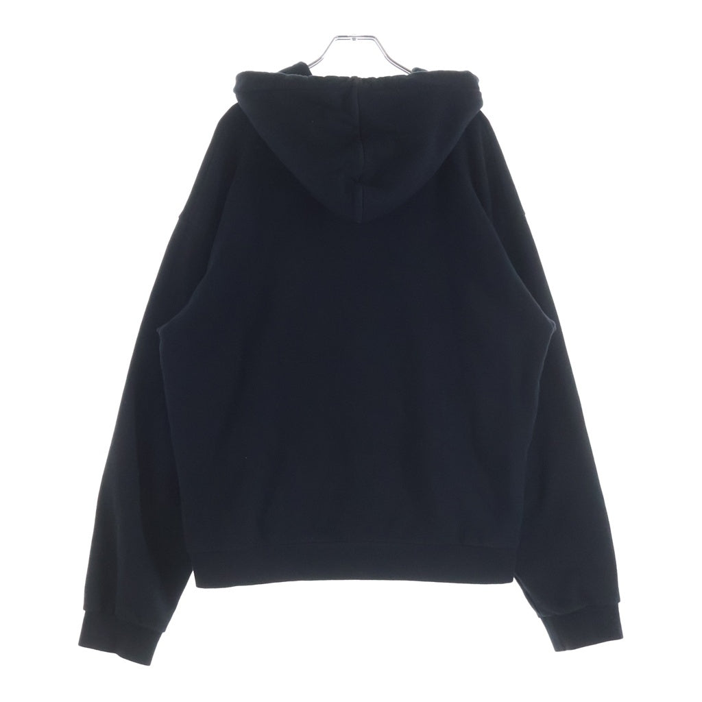 CELINE(セリーヌ) Classic logo pullover hoodie クラシックロゴ プルオーバーパーカー フーディ 2Y321670Q ブラック