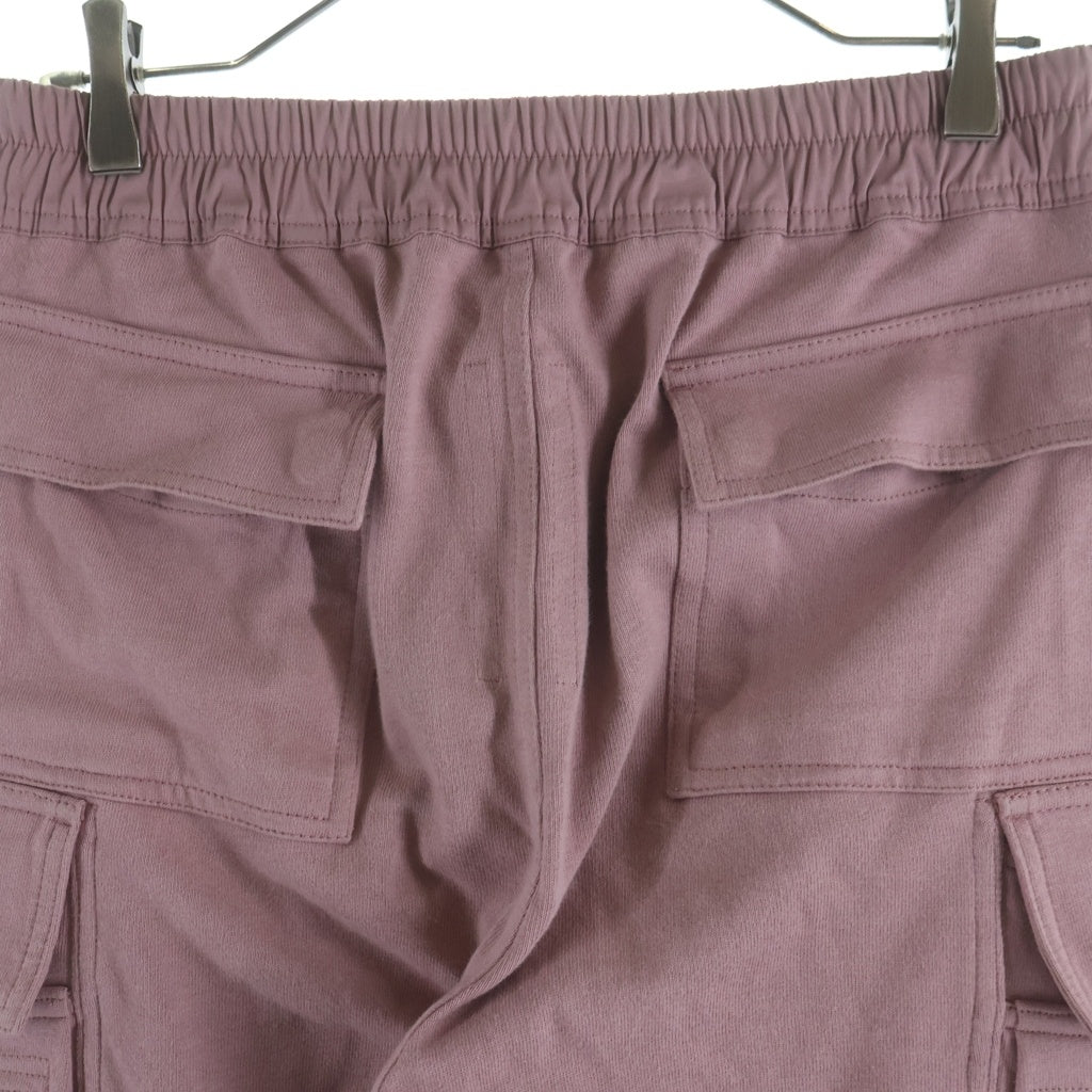 Rick Owens(リックオウエンス) 24SS MASTODON CARGO マストドン カーゴパンツ ピンク RU01D3396-BA