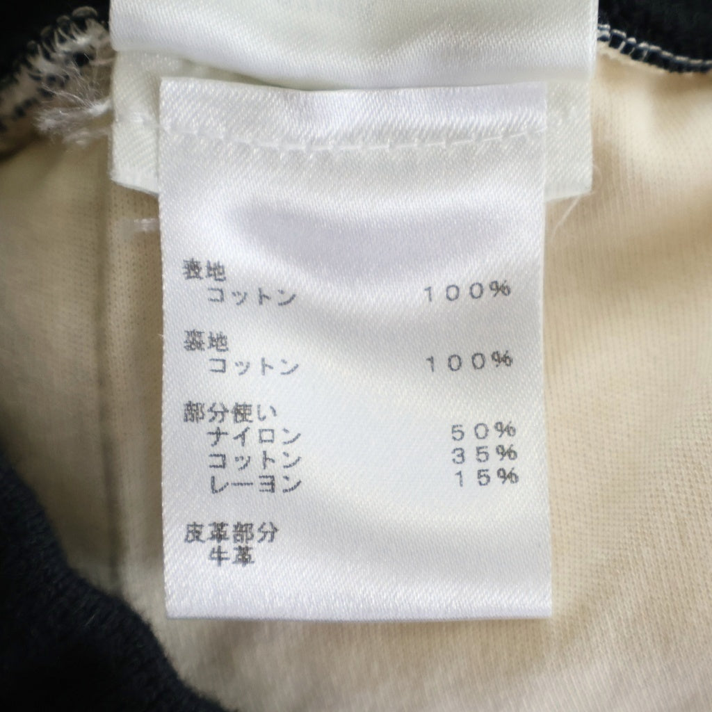 LOUIS VUITTON(ルイヴィトン) モノグラム サイドライン ジップ ベロア スウェットパンツ ブラック RW231W RC3 FOJX09