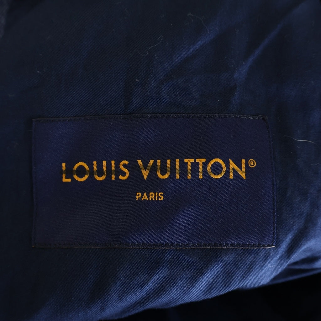 LOUIS VUITTON(ルイヴィトン) モノグラム パデッド デニムジャケット インディゴ RM231M SU0 HOB11W