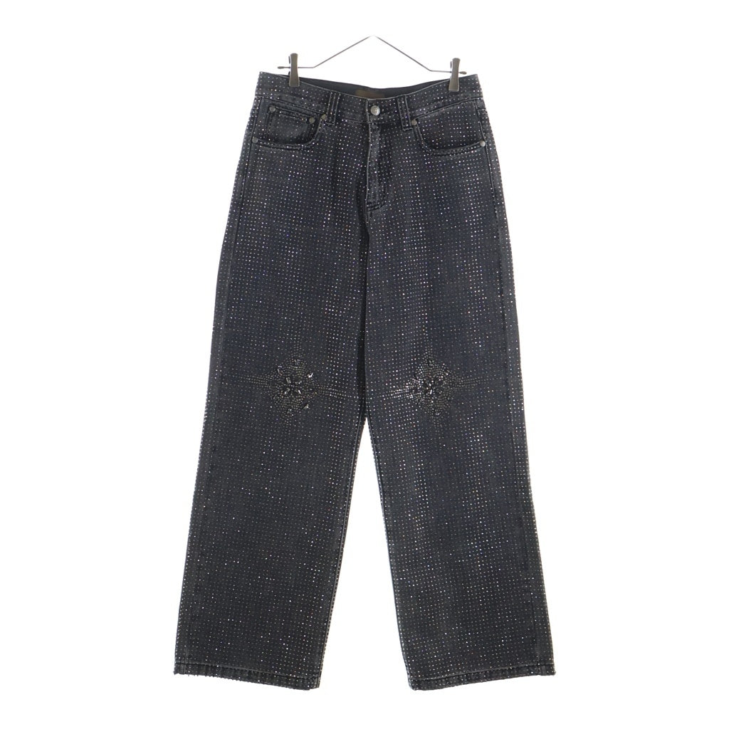 BIRTH OF ROYAL CHILD(バースオブロイヤルチャイルド) STELLAR PAVE JEANS ステラ パヴェ ジーンズ グレー