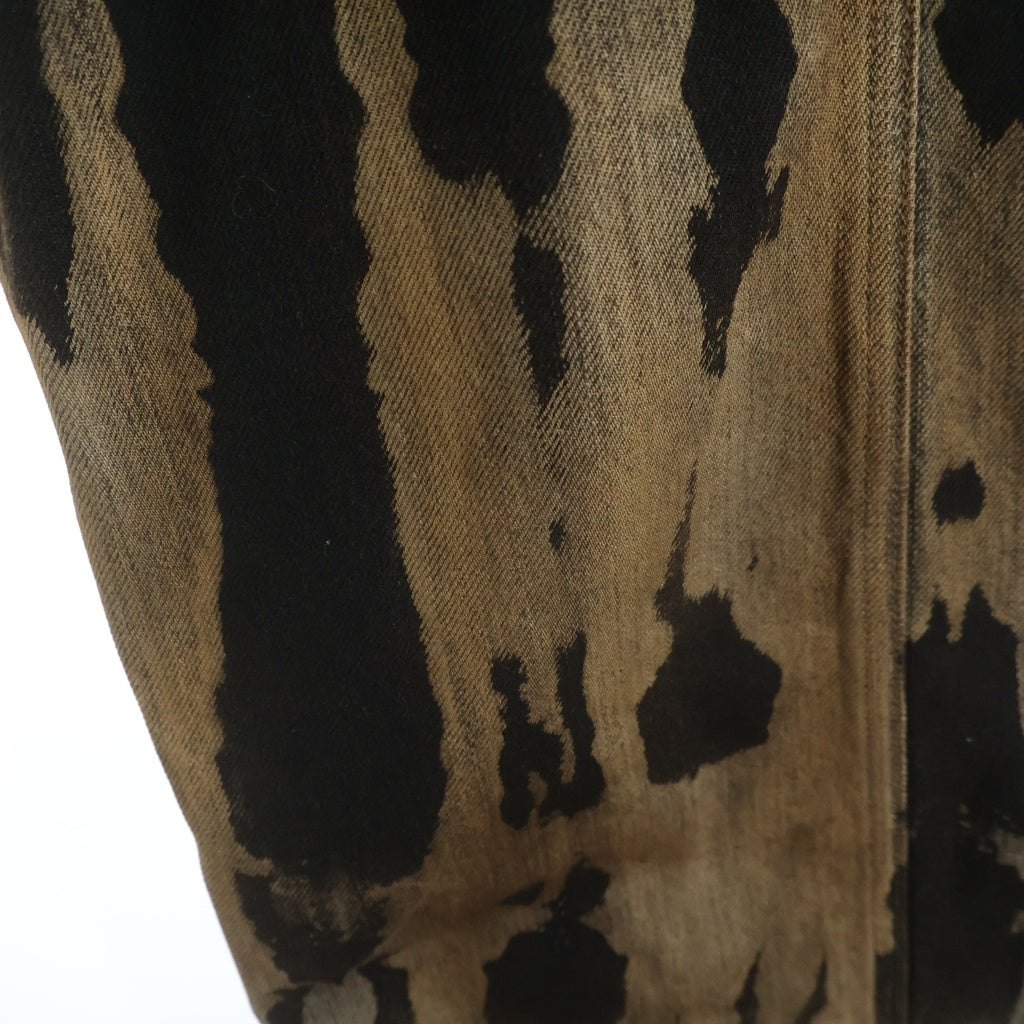 DRKSHDW(ダークシャドウ) PUSHER PANTS プッシャーパンツ ブラック/テラ DU02D2393-BSUN