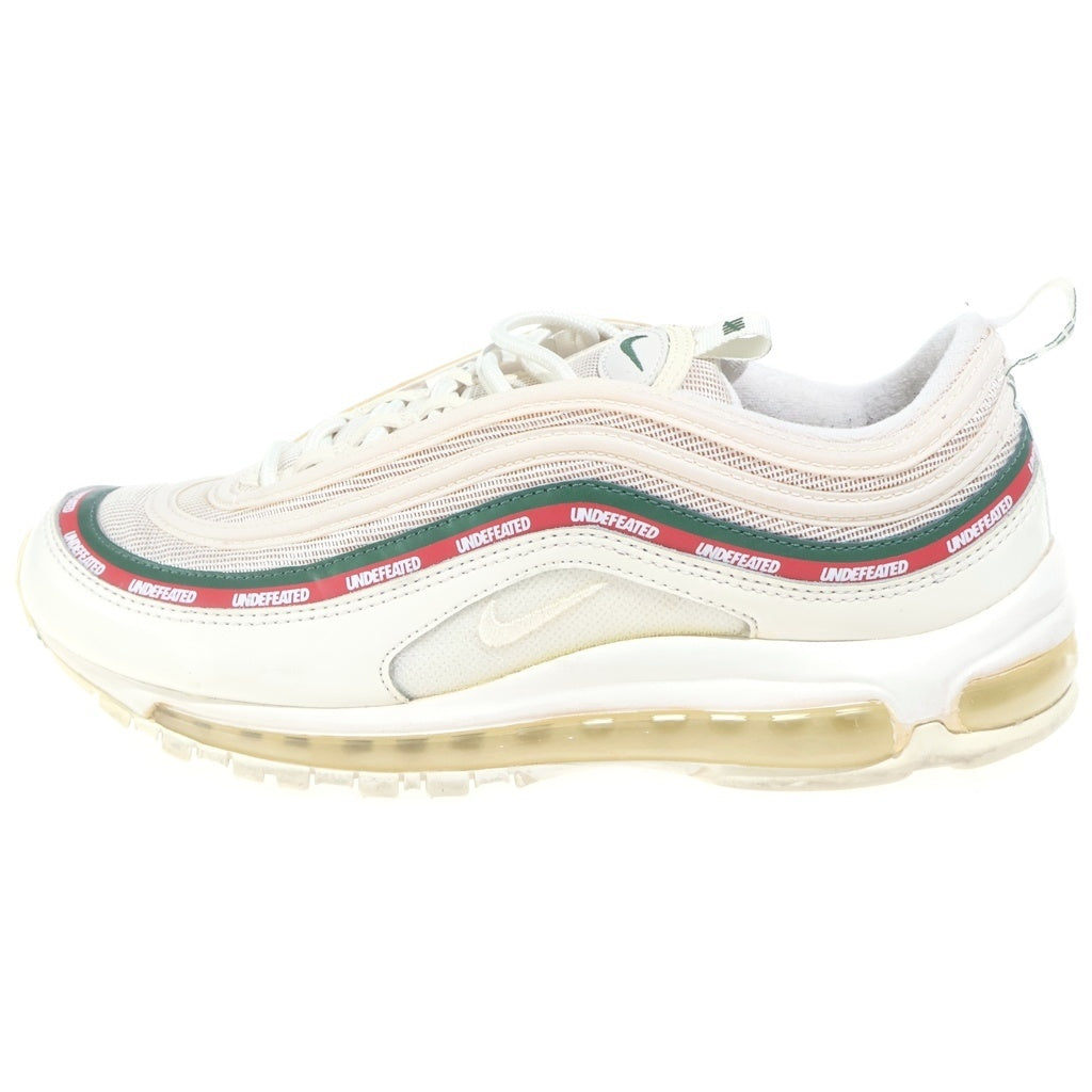NIKE(ナイキ) ×UNDEFEATED AIR MAX 97 OG アンディフィーテッド エアマックス97ローカットスニーカー AJ1986-100 US9.5/27.5cm ホワイト