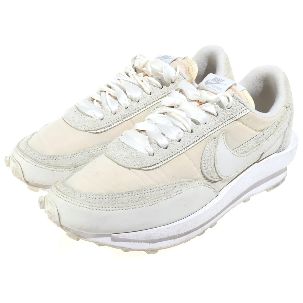 NIKE(ナイキ) ×Sacai LDWAFFLE サカイ エルディーワッフル ローカットスニーカー ホワイト US9.5/27.5cm BV0073-001 BV0073-101