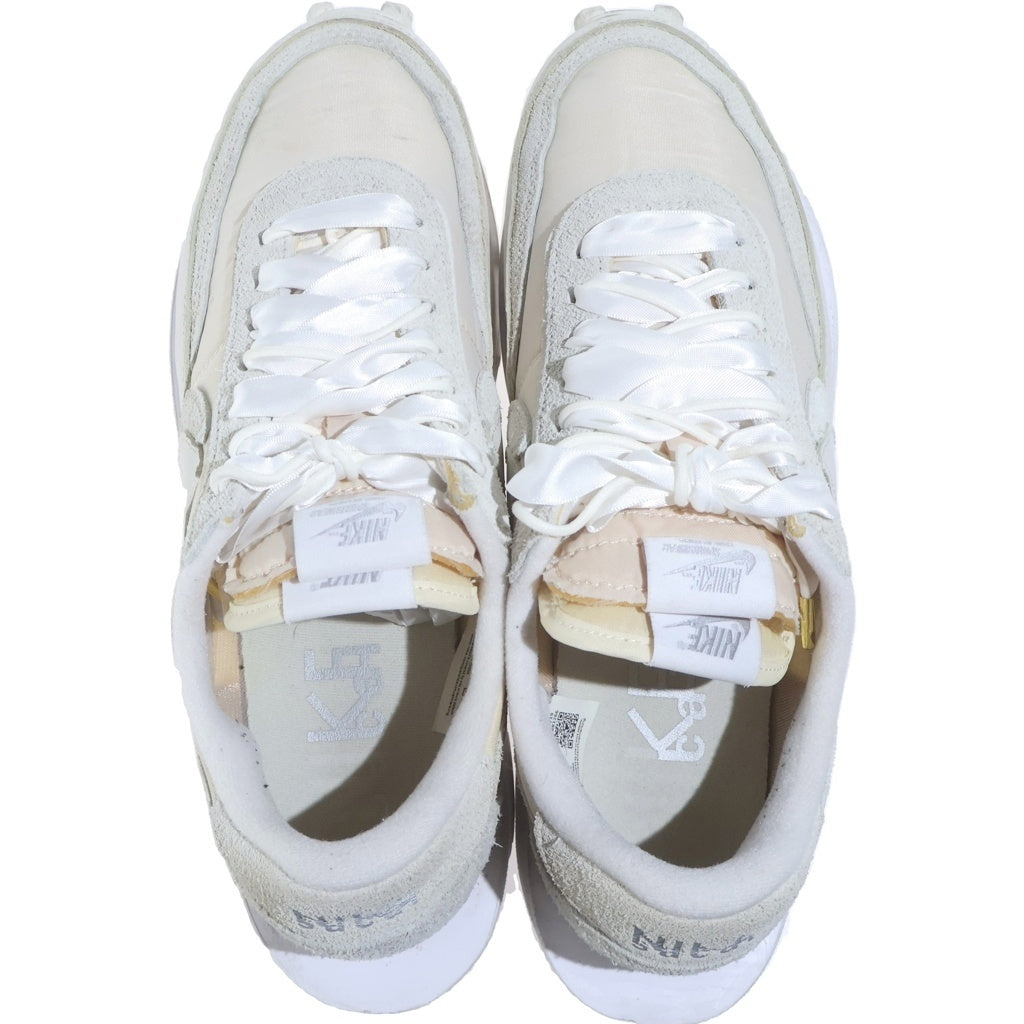 NIKE(ナイキ) ×Sacai LDWAFFLE サカイ エルディーワッフル ローカットスニーカー ホワイト US9.5/27.5cm BV0073-001 BV0073-101