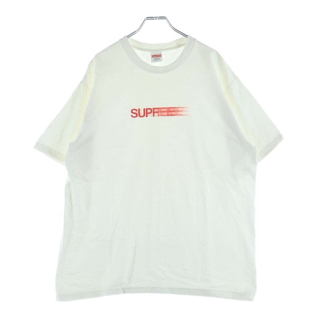 SUPREME(シュプリーム) 20SS Motion Logo Tee モーションロゴ 半袖クルーネックTシャツ カットソー ホワイト