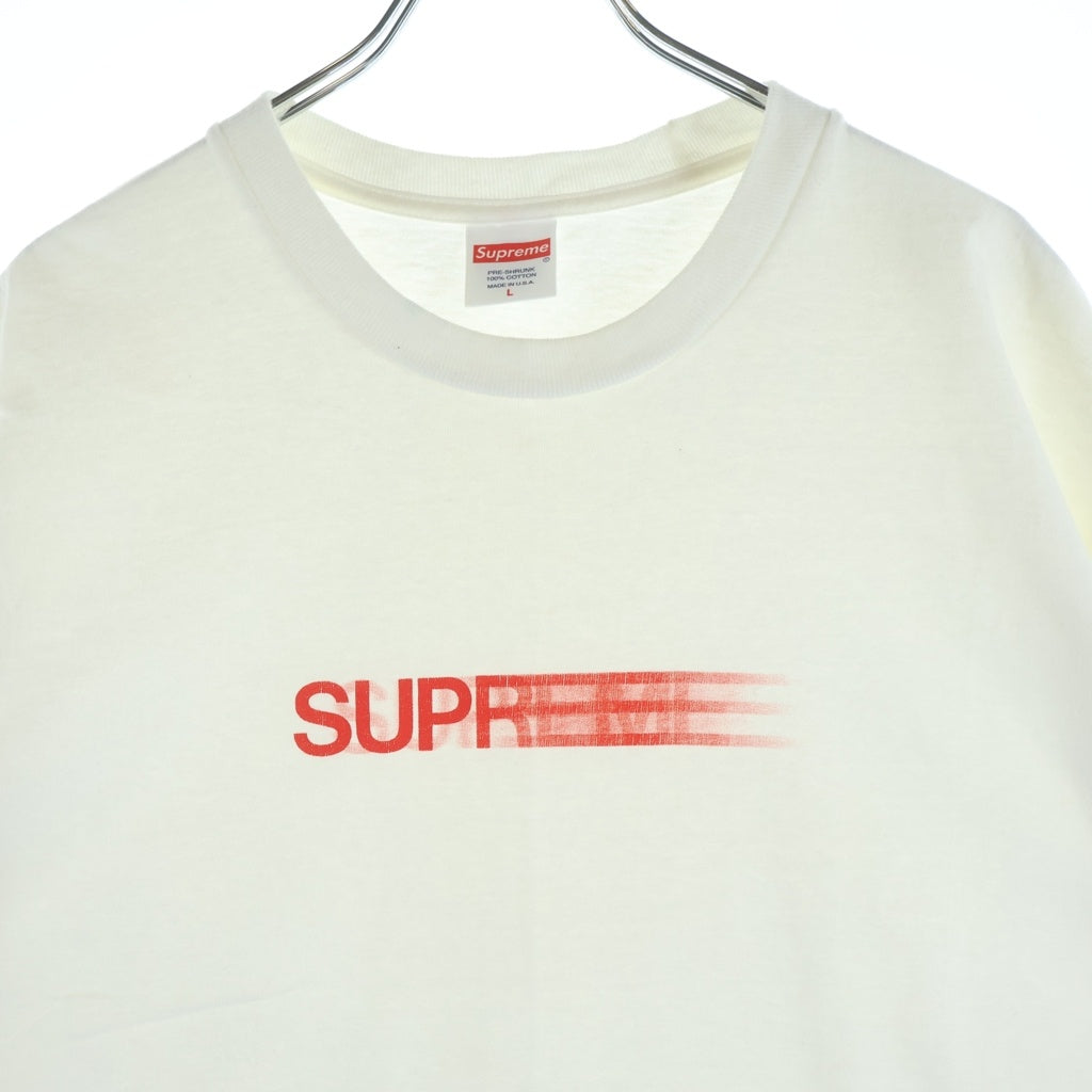SUPREME(シュプリーム) 20SS Motion Logo Tee モーションロゴ 半袖クルーネックTシャツ カットソー ホワイト