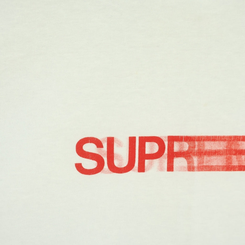SUPREME(シュプリーム) 20SS Motion Logo Tee モーションロゴ 半袖クルーネックTシャツ カットソー ホワイト
