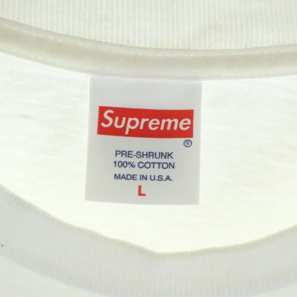 SUPREME(シュプリーム) 20SS Motion Logo Tee モーションロゴ 半袖クルーネックTシャツ カットソー ホワイト