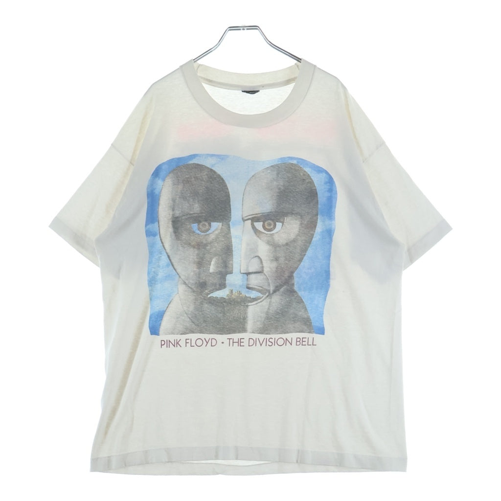 VINTAGE(ヴィンテージ) 90s PINK FLOYD THE DIVISION BELL WORLD TOUR 1994 ピンクフロイド ワールドツアー 半袖Tシャツ ホワイト