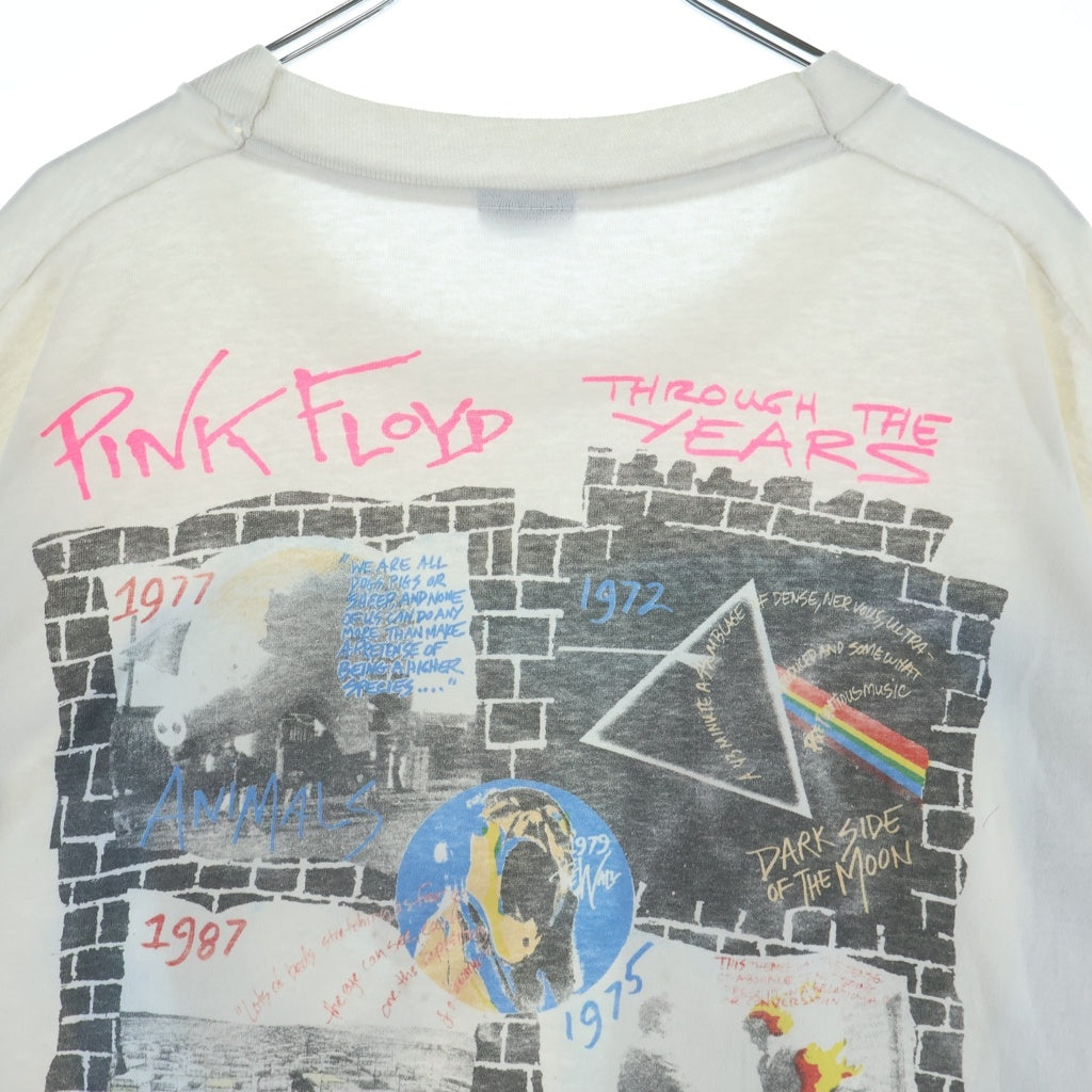 VINTAGE(ヴィンテージ) 90s PINK FLOYD THE DIVISION BELL WORLD TOUR 1994 ピンクフロイド ワールドツアー 半袖Tシャツ ホワイト