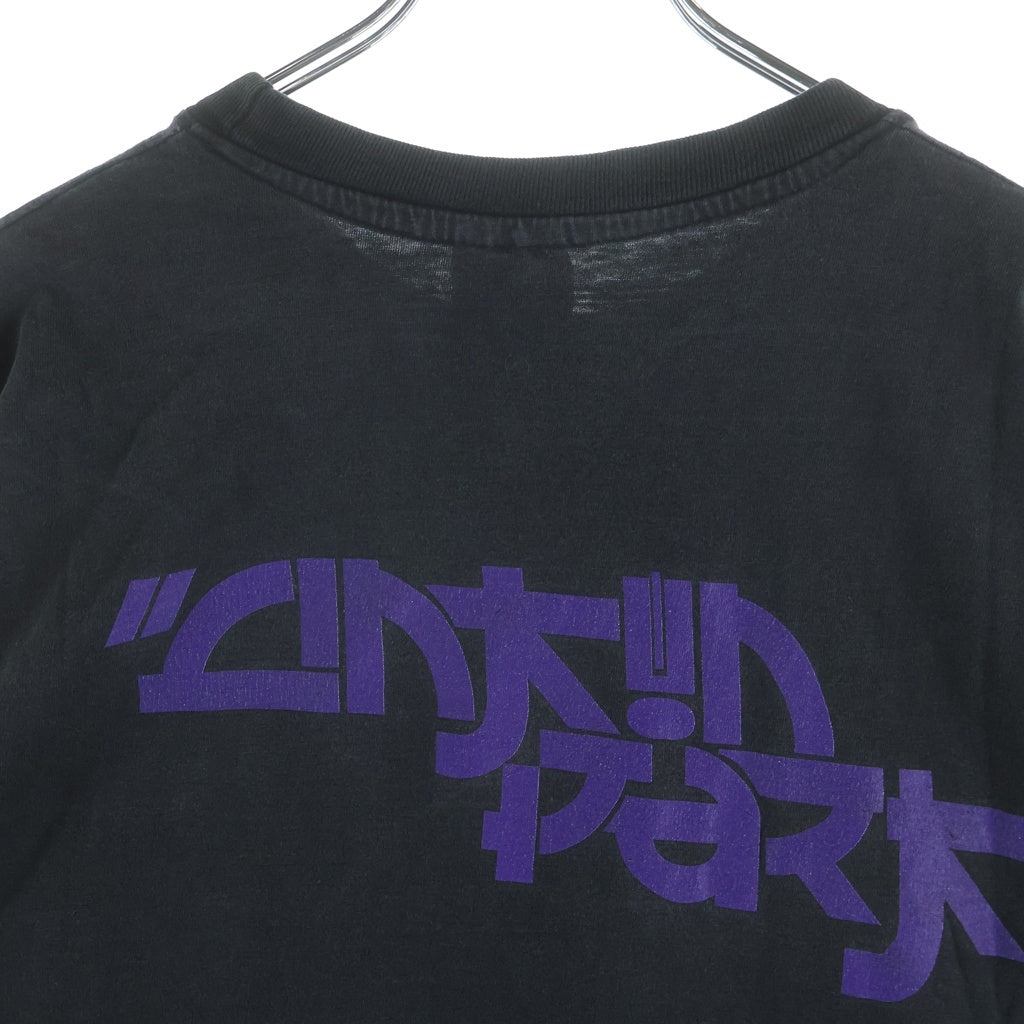 VINTAGE(ヴィンテージ) 90s-00s ユーロ LINKIN PARK リンキンパーク クルーネックTシャツ ブラック -