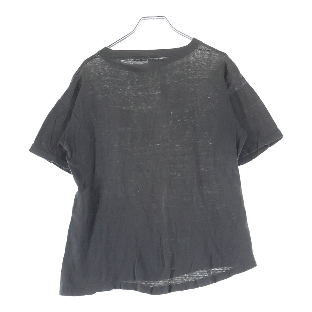 VINTAGE(ヴィンテージ) 80s WEATHER REPORT ウェザーリポート クルーネックTシャツ ブラック