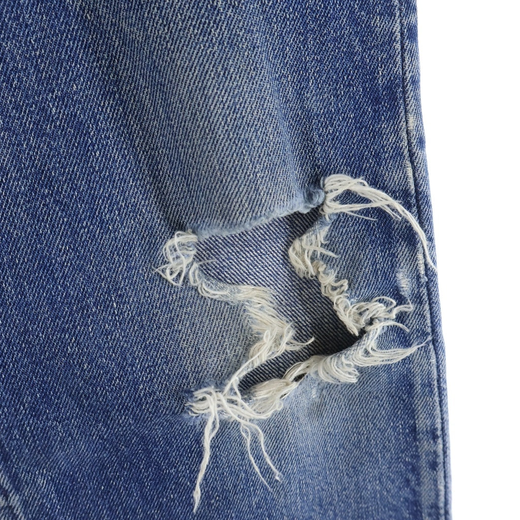 Levi's(リーバイス) VINTAGE KIDS 80s ボタン裏553 42TALON デニム ブラック -