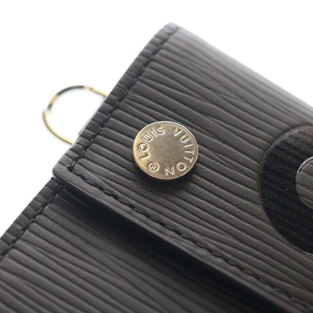 LOUIS VUITTON(ルイヴィトン) ×SUPREME エピ コンパクトウォレット ブラック M67711