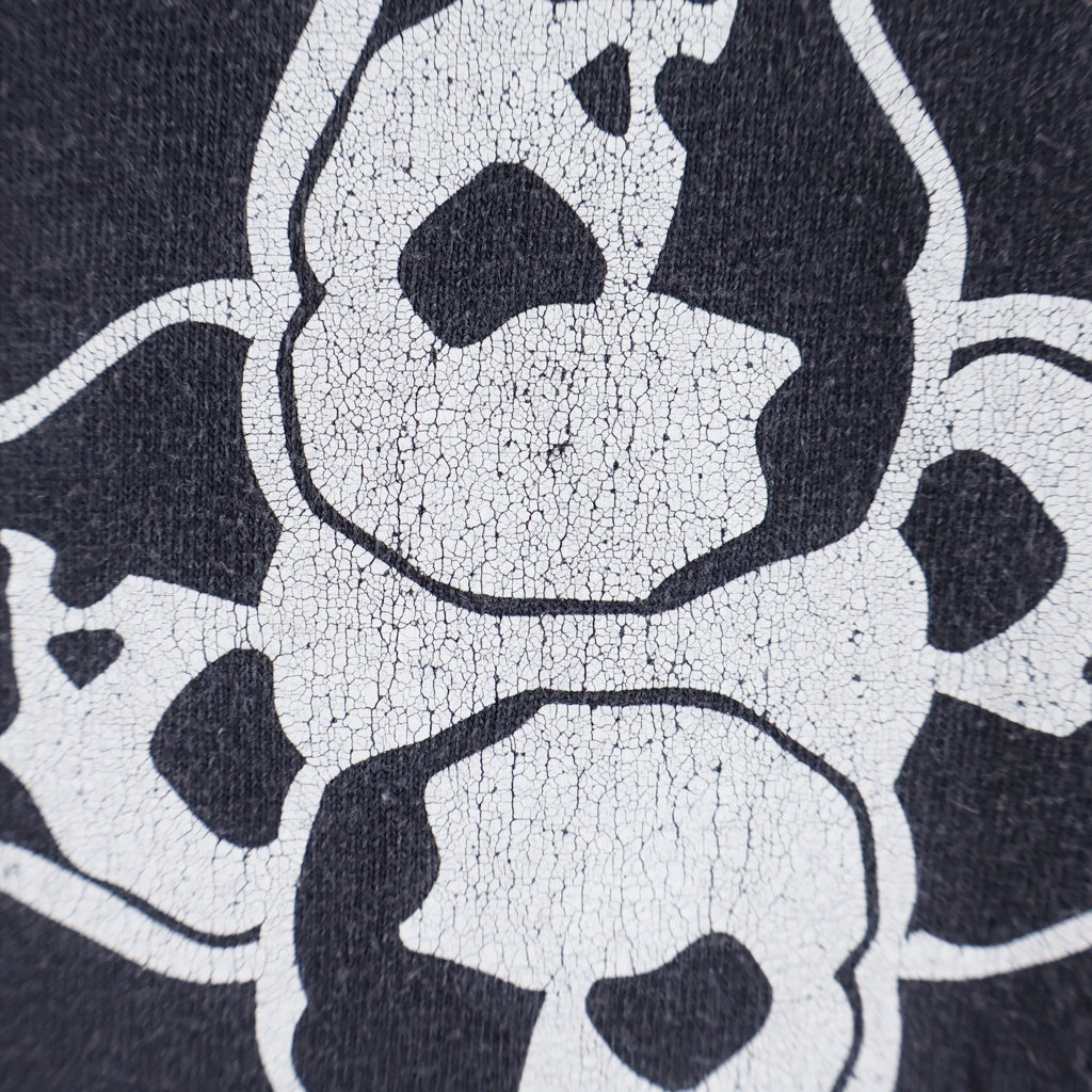 VINTAGE(ヴィンテージ) 90s-00s SKULL SKATE スカルスケーツ クルーネックTシャツ ブラック -