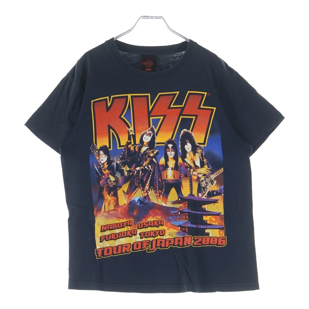 VINTAGE(ヴィンテージ) 00s KISS 2006 TOUR キス ツアー クルーネックTシャツ ブラック