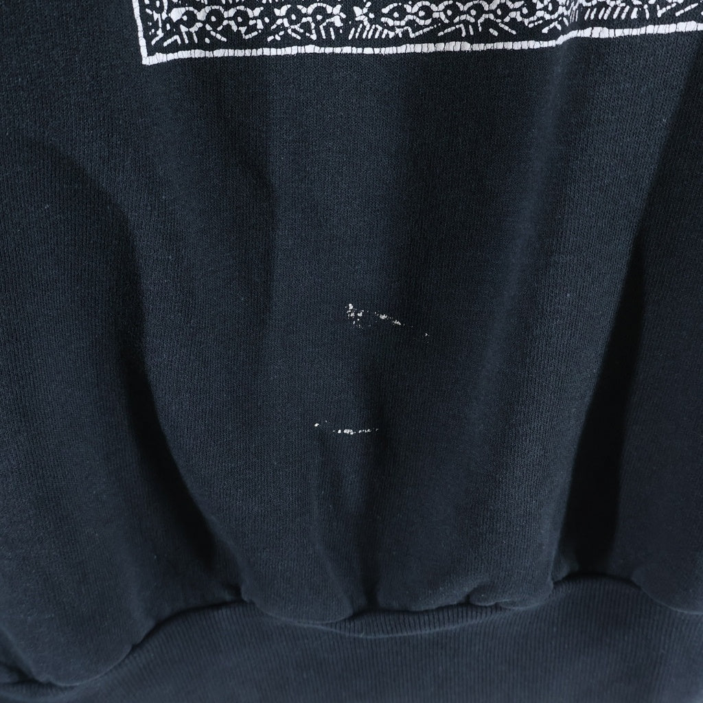 VINTAGE(ヴィンテージ) 90s GRATEFUL DEAD Im NOT グレートフルデッド クルーネックスウェット ブラック -