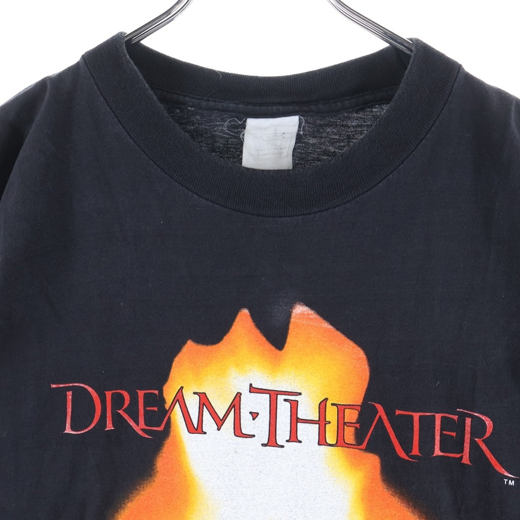 VINTAGE(ヴィンテージ) 90s DREAM THEATER Images and Tour ドリームシアター クルーネックTシャツ ユーロ ブラック -