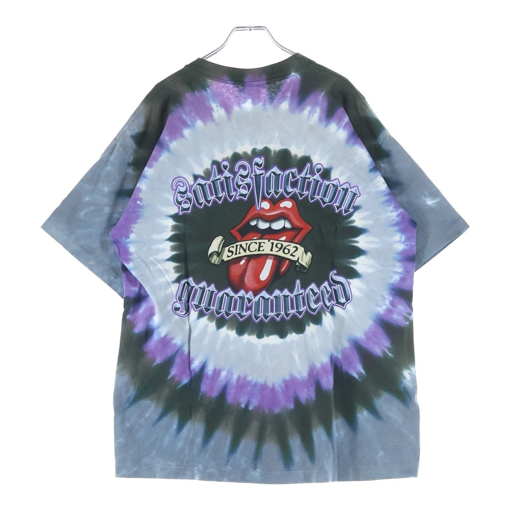 VINTAGE(ヴィンテージ) 90s-00s LIQUID BLUE ROLLING STONES TATTO YOU リップアンドタン ローリングストーンズ フレイム クルーネックTシャツ タイダイ