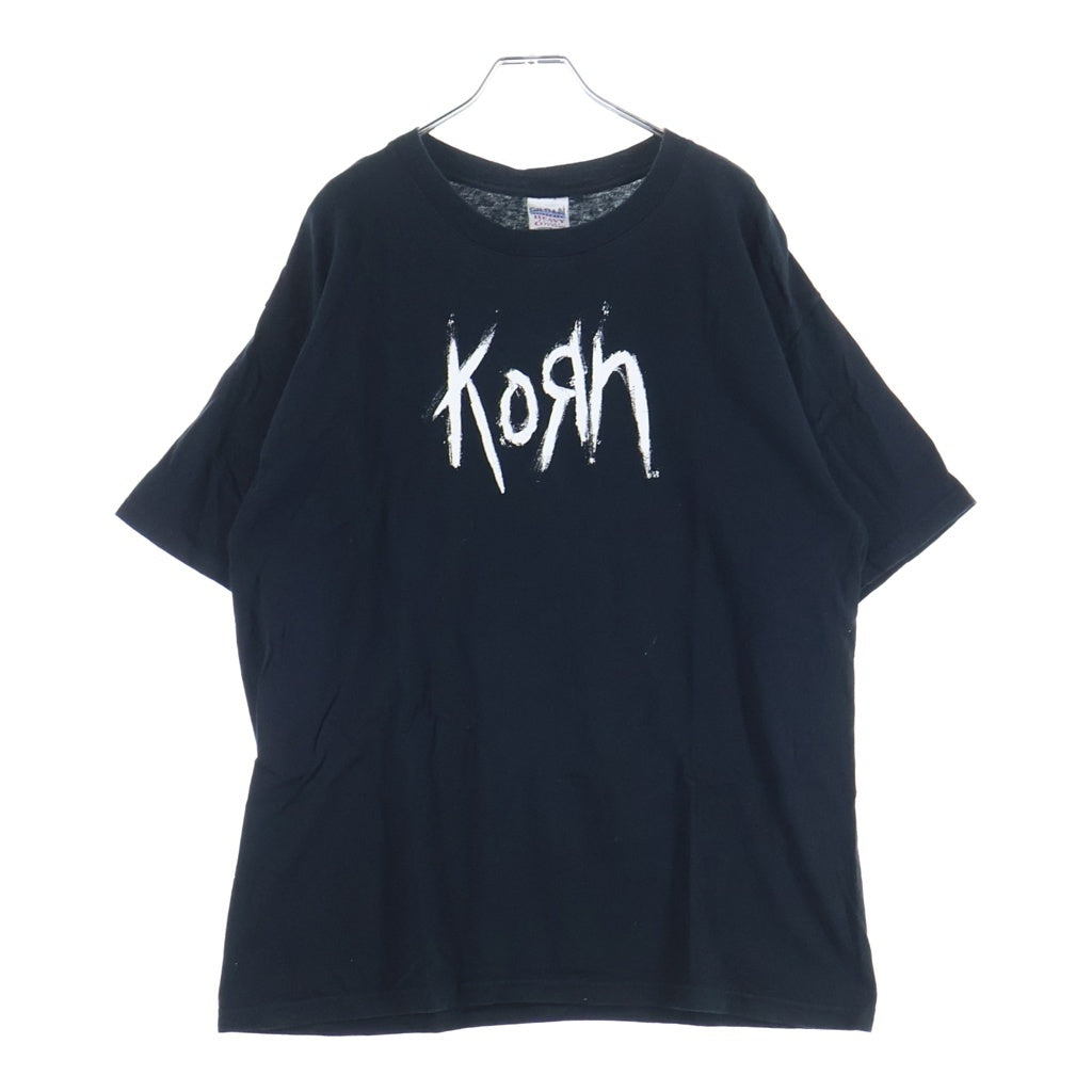 VINTAGE(ヴィンテージ) 00s KORN STILL A FUCKIN FREAK クルーネックTシャツ ブラック -