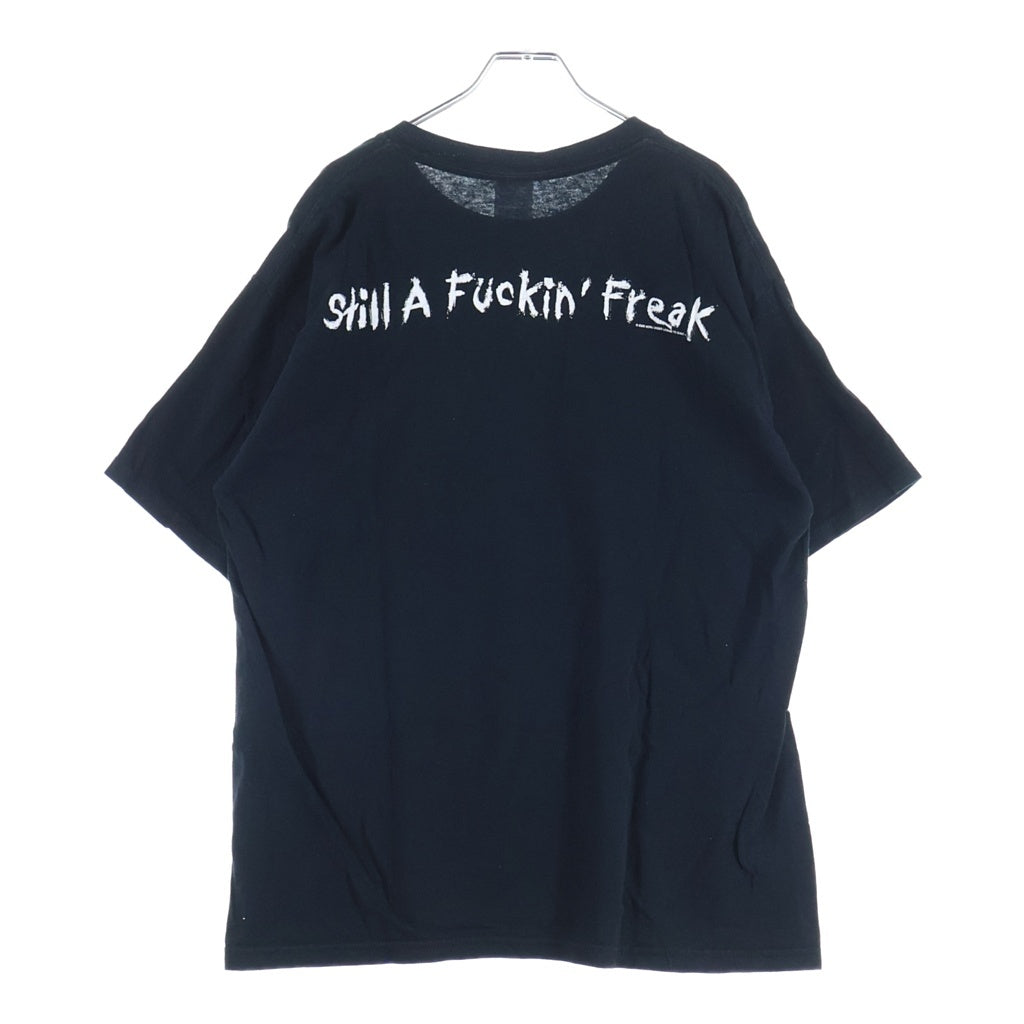 VINTAGE(ヴィンテージ) 00s KORN STILL A FUCKIN FREAK クルーネックTシャツ ブラック -