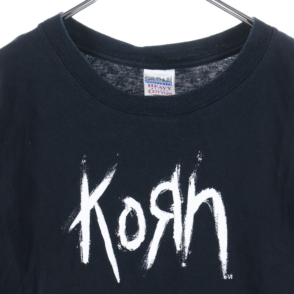 VINTAGE(ヴィンテージ) 00s KORN STILL A FUCKIN FREAK クルーネックTシャツ ブラック -