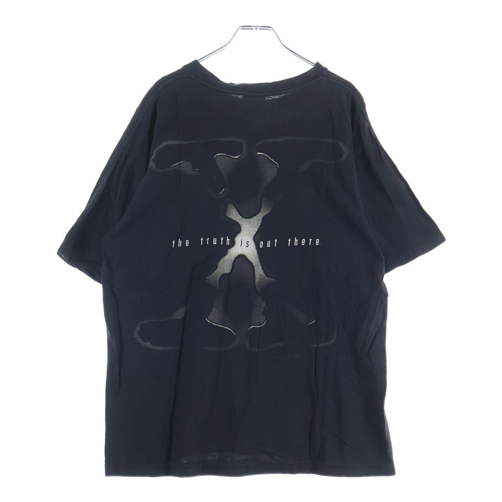 VINTAGE(ヴィンテージ) 90s THE X FILES STANLEY DESANTIS クルーネックTシャツ ブラック -