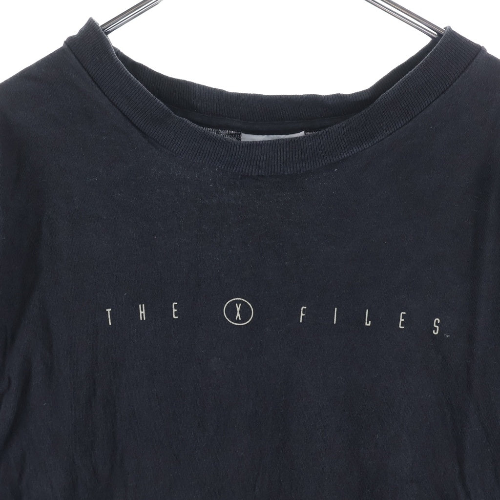 VINTAGE(ヴィンテージ) 90s THE X FILES STANLEY DESANTIS クルーネックTシャツ ブラック -