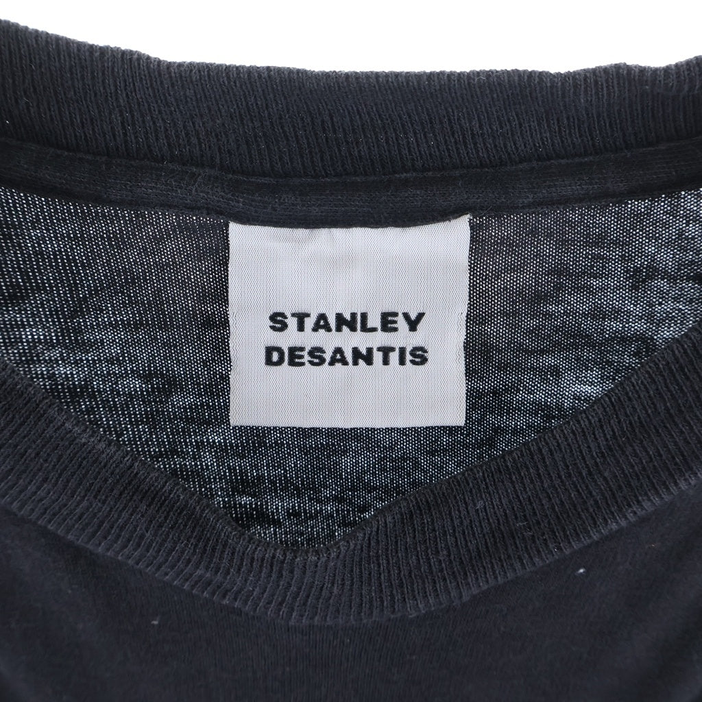 VINTAGE(ヴィンテージ) 90s THE X FILES STANLEY DESANTIS クルーネックTシャツ ブラック -