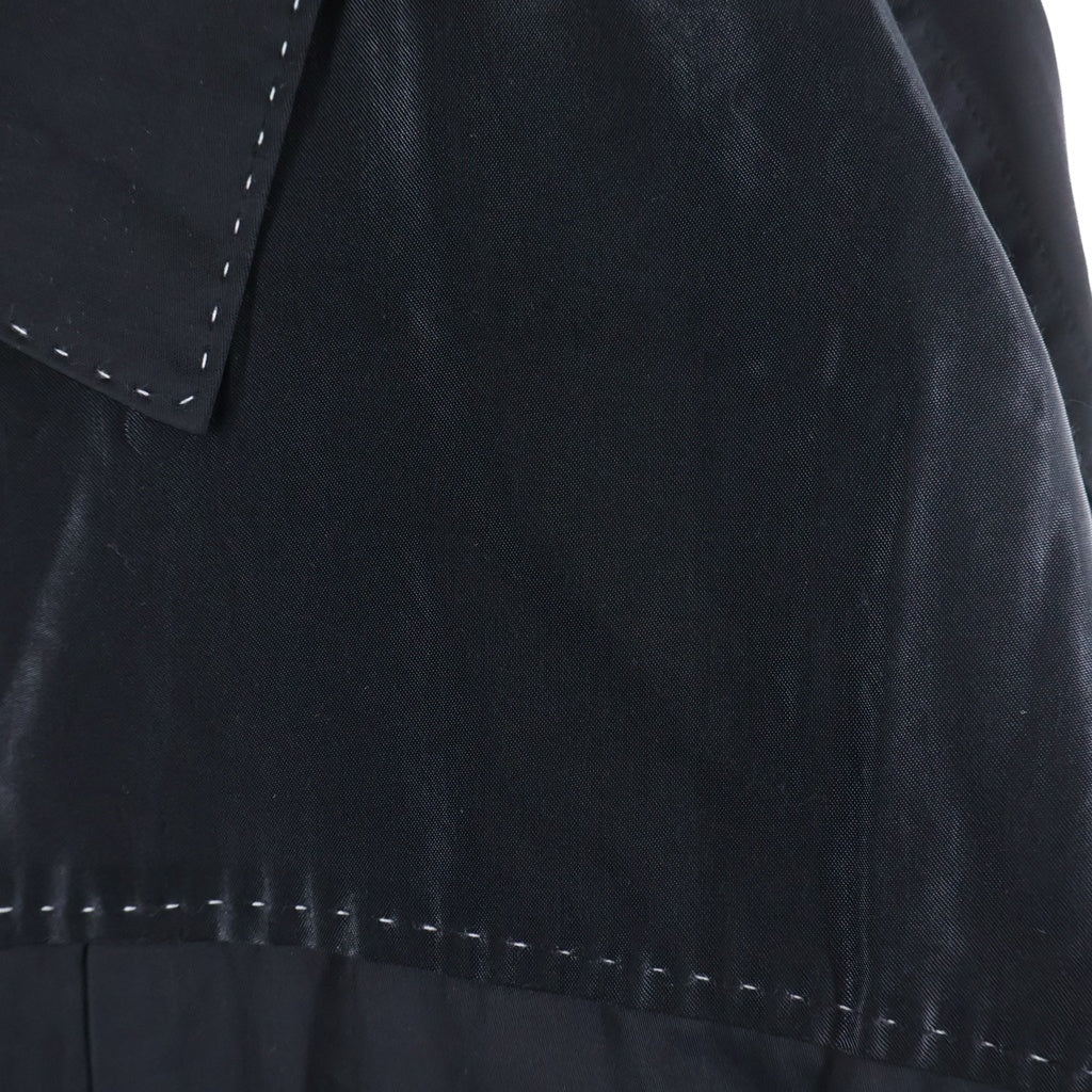 NEXUS7(ネクサスセブン) 2nd JKT AM レーヨン フロントプリーツ RWS-NUA-J0B ジャケット ブラック