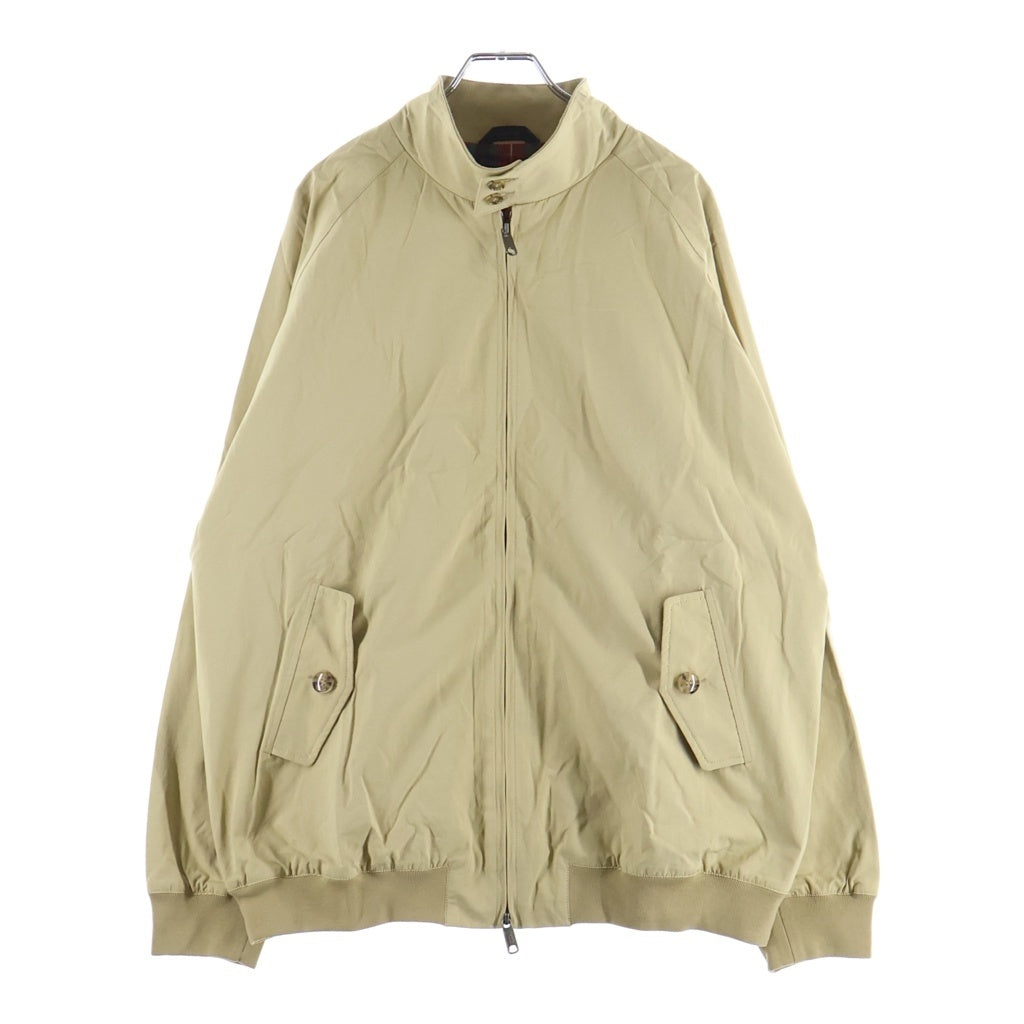 BARACUTA(バラクータ) G-9 ハリントンジャケット 裏地タータンチェック ベージュ -