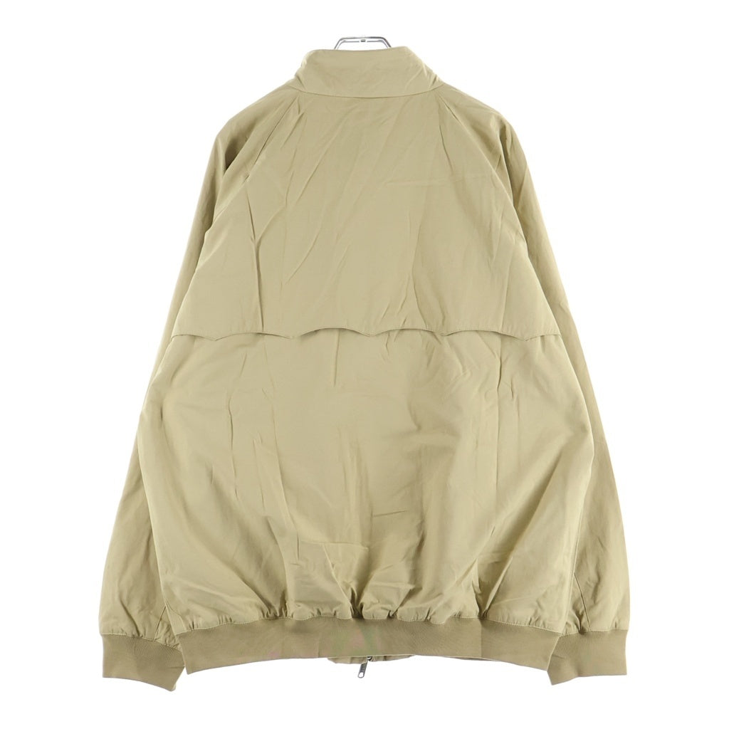 BARACUTA(バラクータ) G-9 ハリントンジャケット 裏地タータンチェック ベージュ -