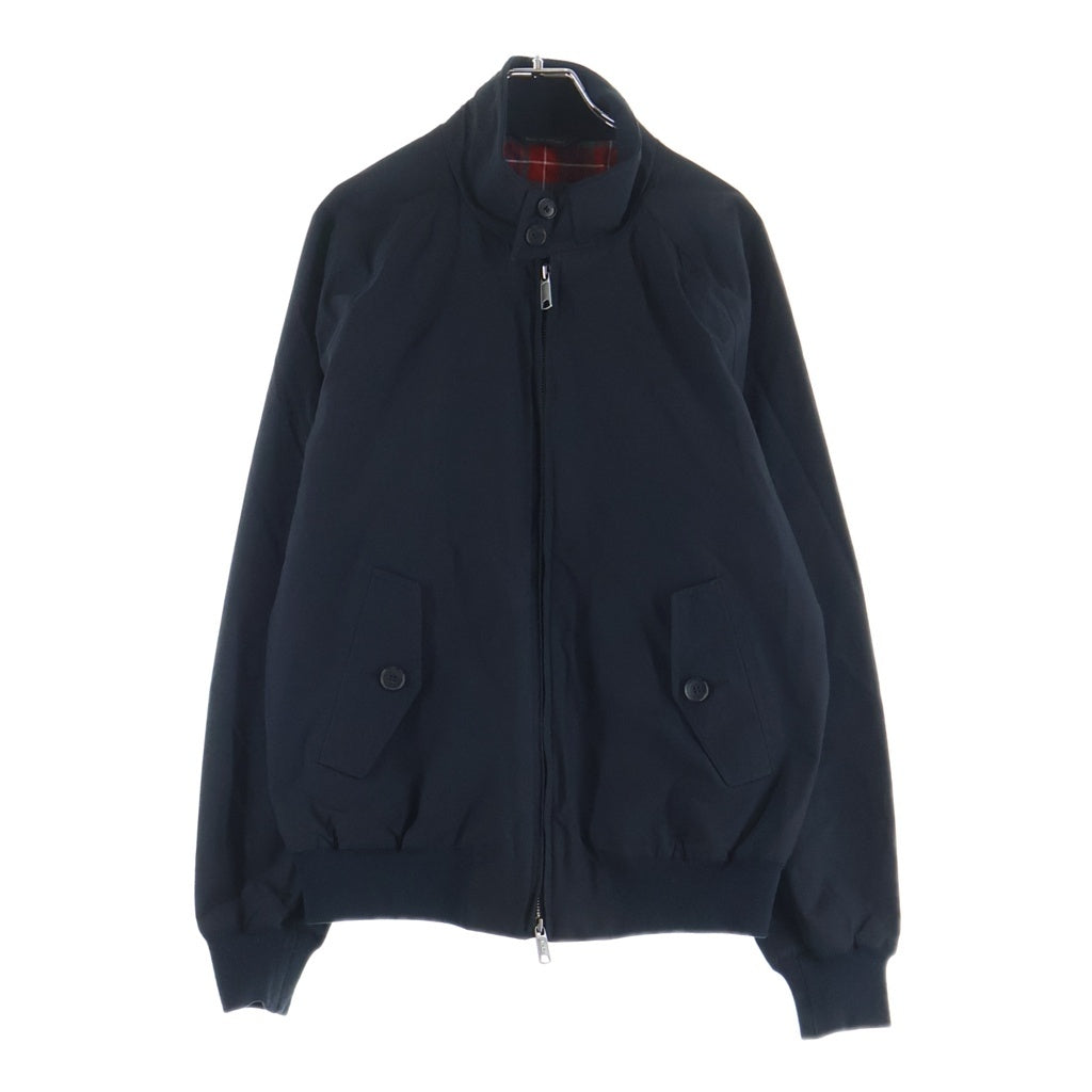 BARACUTA(バラクータ) G-9 ハリントンジャケット 裏地タータンチェック ネイビー -