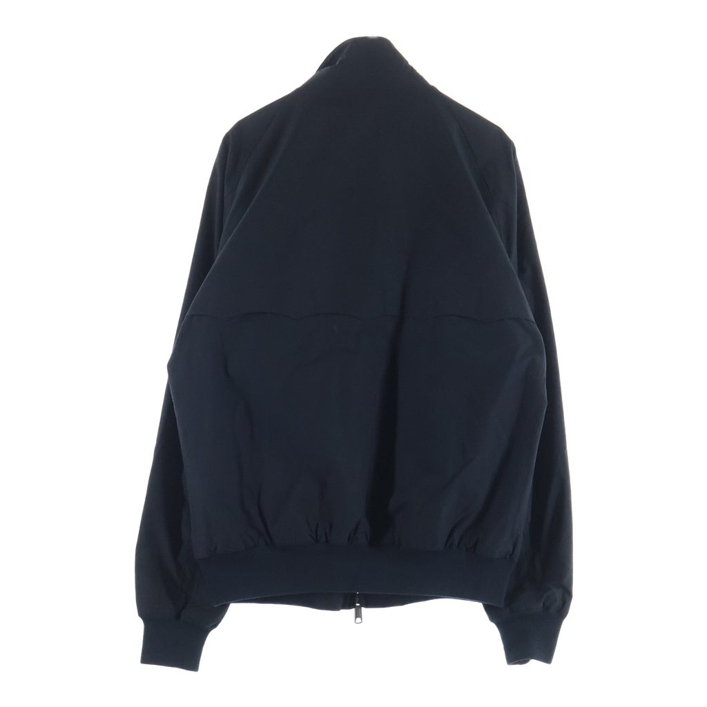 BARACUTA(バラクータ) G-9 ハリントンジャケット 裏地タータンチェック ネイビー -