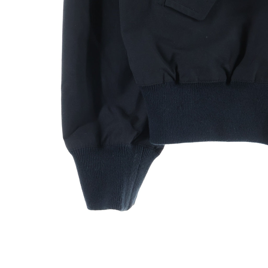 BARACUTA(バラクータ) G-9 ハリントンジャケット 裏地タータンチェック ネイビー -